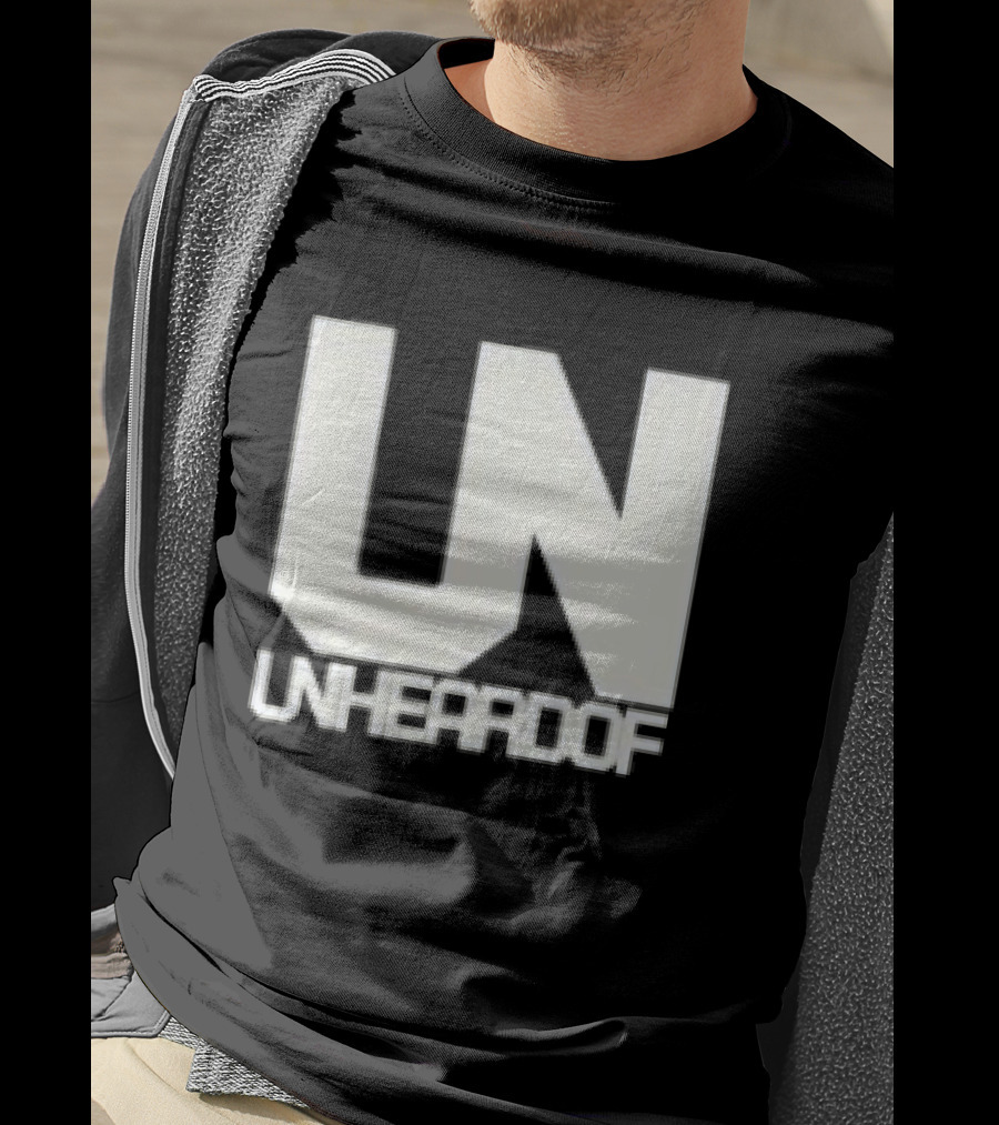 Unheardof Core UN Minimalist Text Urban Streetwear Fashion T-Shirt