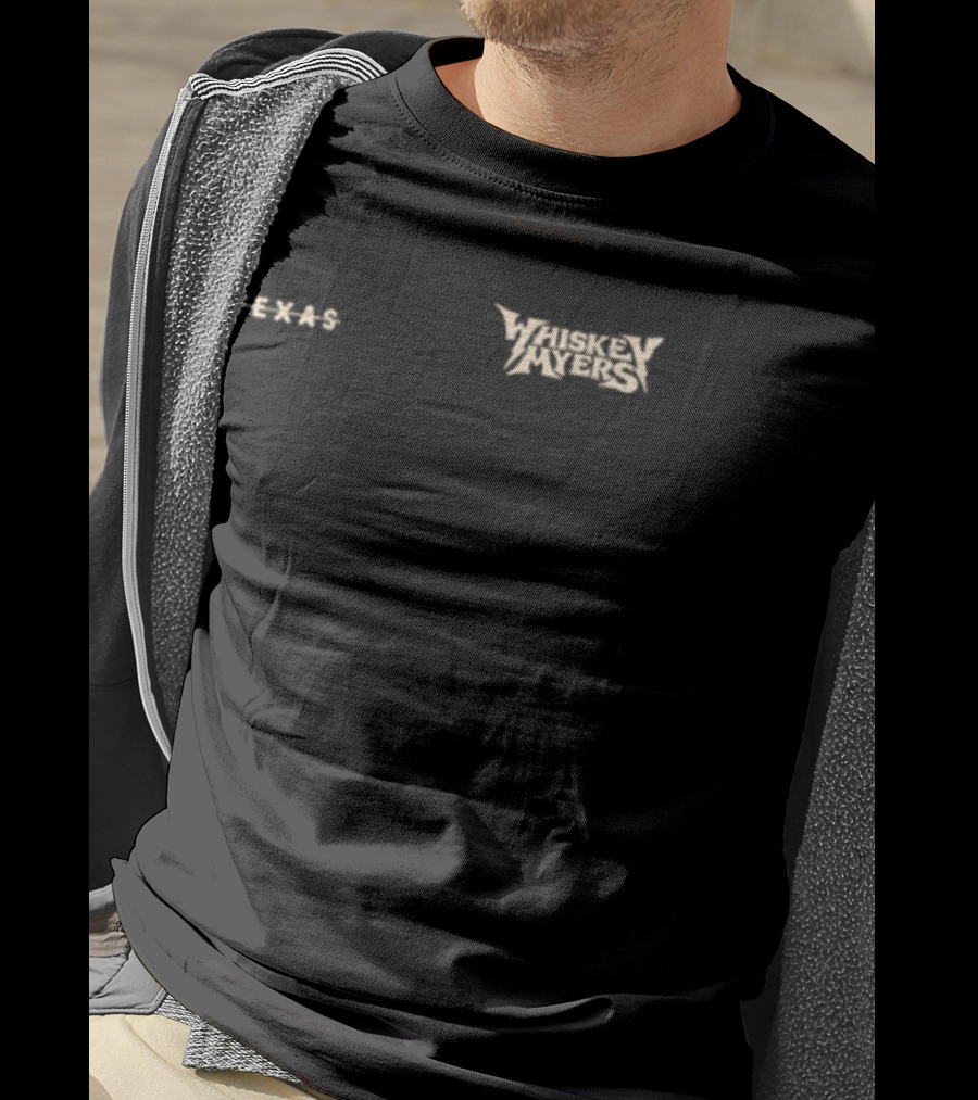 Whiskey Myers Texas Austin May 17 2026 Event T-Shirt
