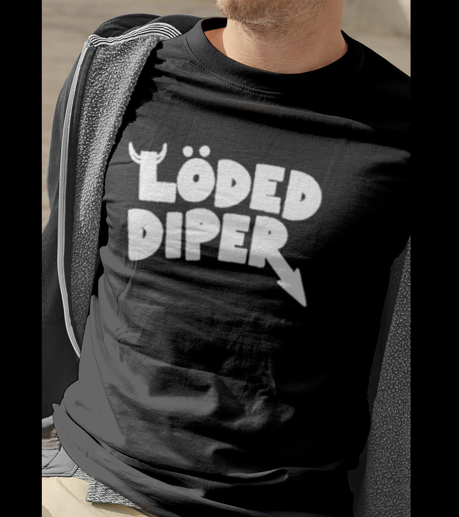 Diary Of A Wimpy Kid Loded Diper T-Shirt