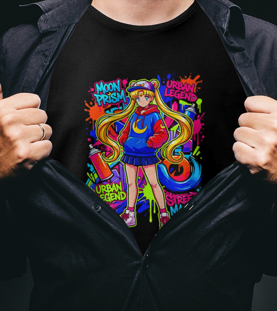 Moon Prism Urban Legend Street Magic T-Shirt