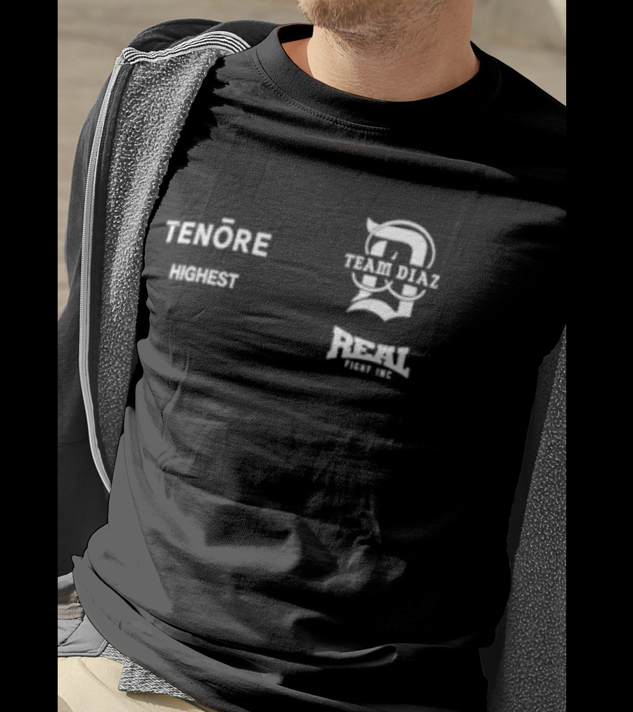 Tenore Mindset Real Fight Inc Team Diaz T-Shirt