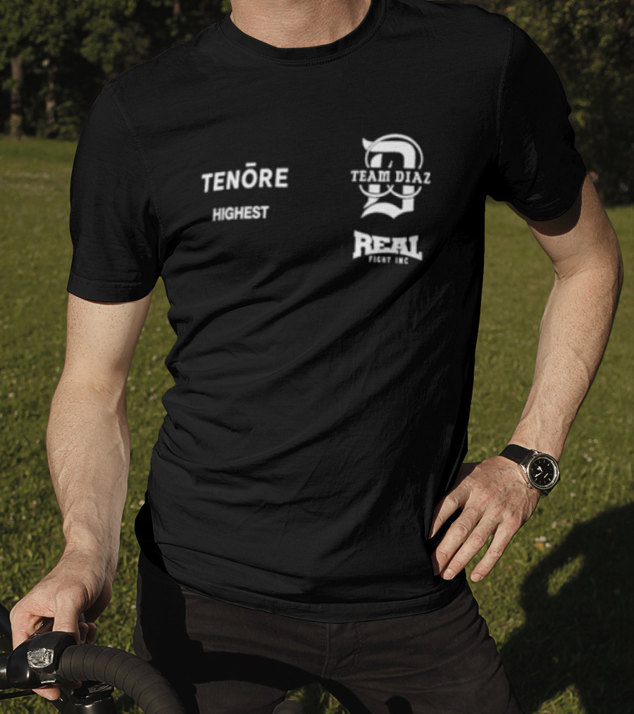 Tenore Mindset Real Fight Inc Team Diaz T-Shirt