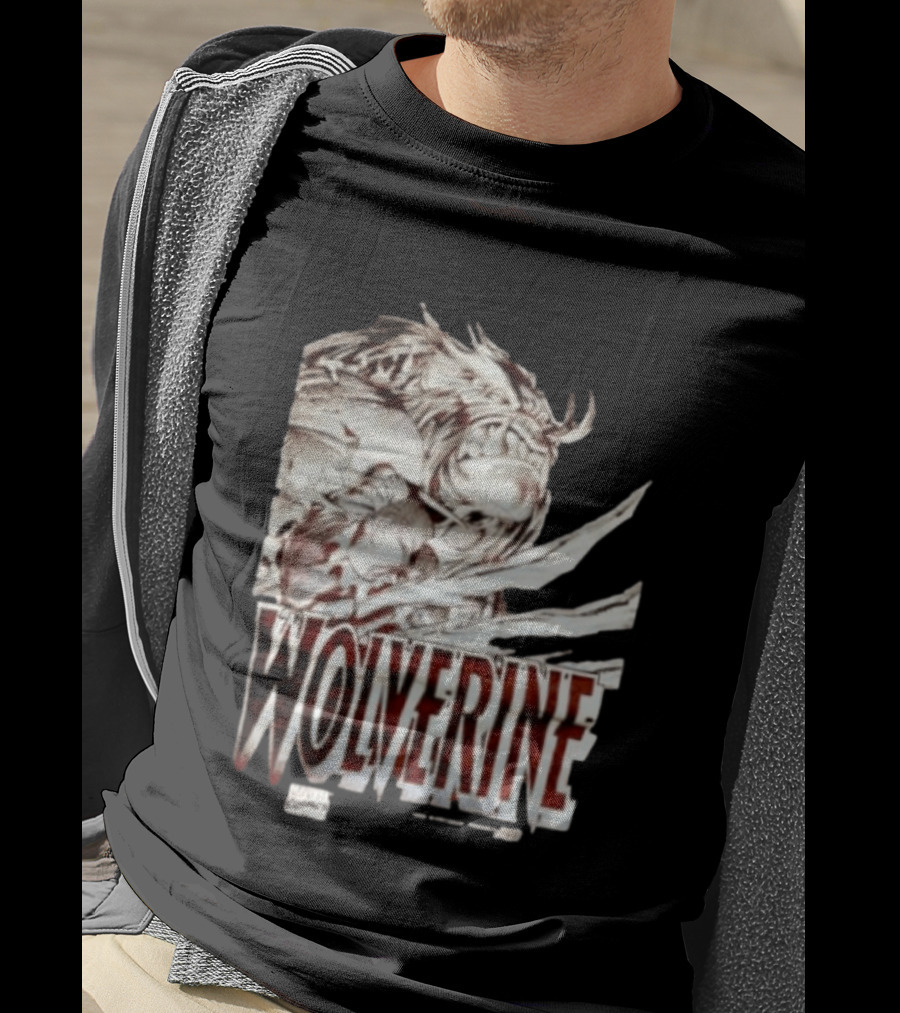 Original Wolverine Marvel Comics Vintage Monster T-Shirt