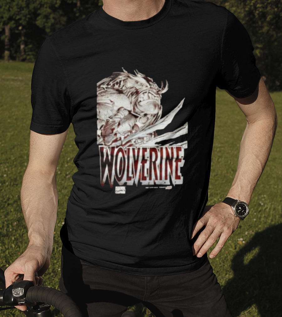 Original Wolverine Marvel Comics Vintage Monster T-Shirt