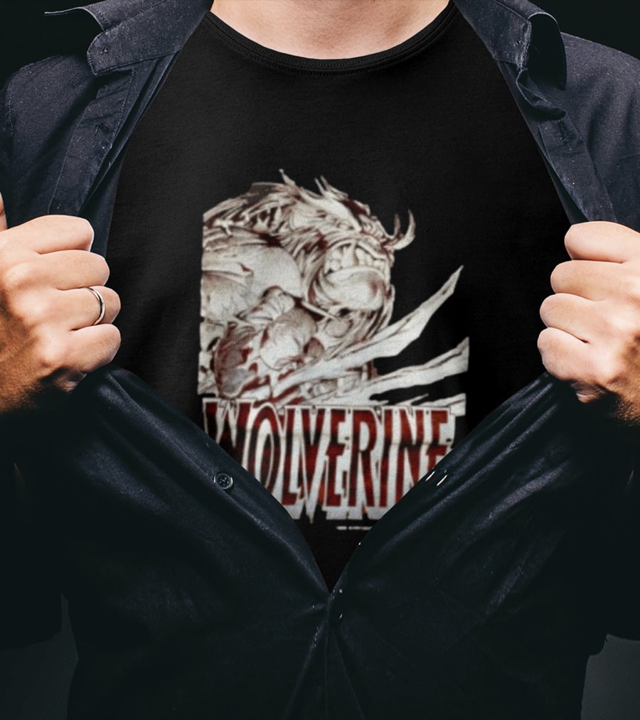 Original Wolverine Marvel Comics Vintage Monster T-Shirt