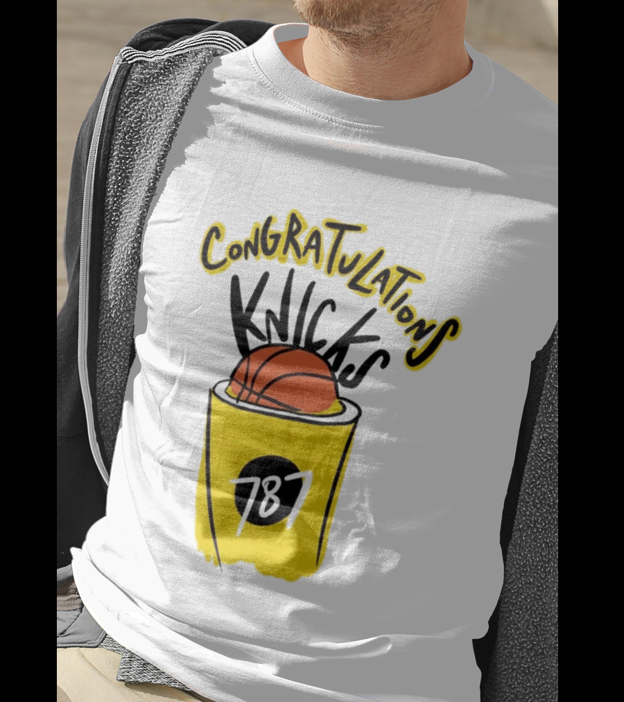 Congratulations Knicks Basketball 787 T-Shirt