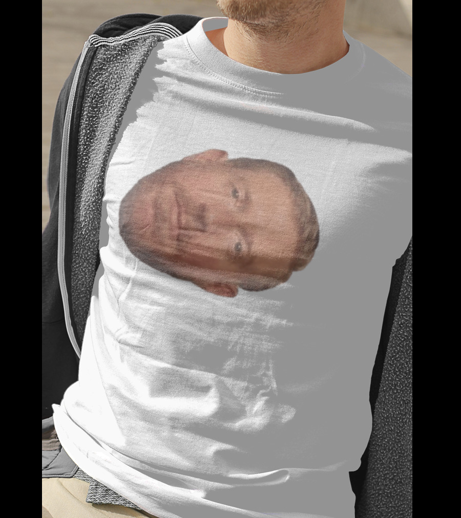Orange Cassidy Wrestling Icon Face T-Shirt