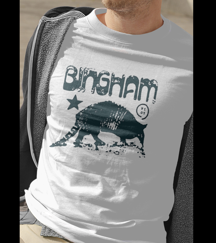 Bingham Armadillo Star TT 01 USA 2026 T-Shirt