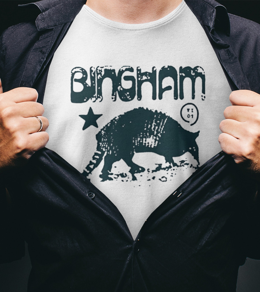 Bingham Armadillo Star TT 01 USA 2026 T-Shirt