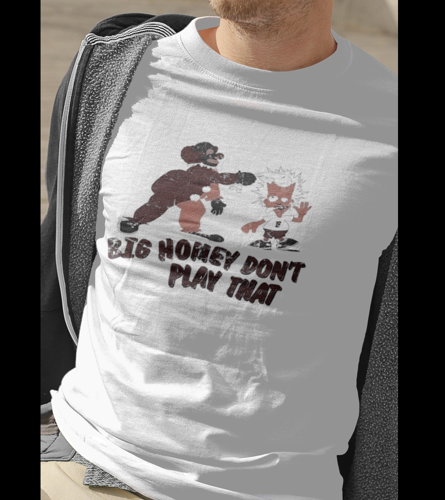 Big Homey Don't Play That Homey D Clown Bart Clown Fish T-Shirt