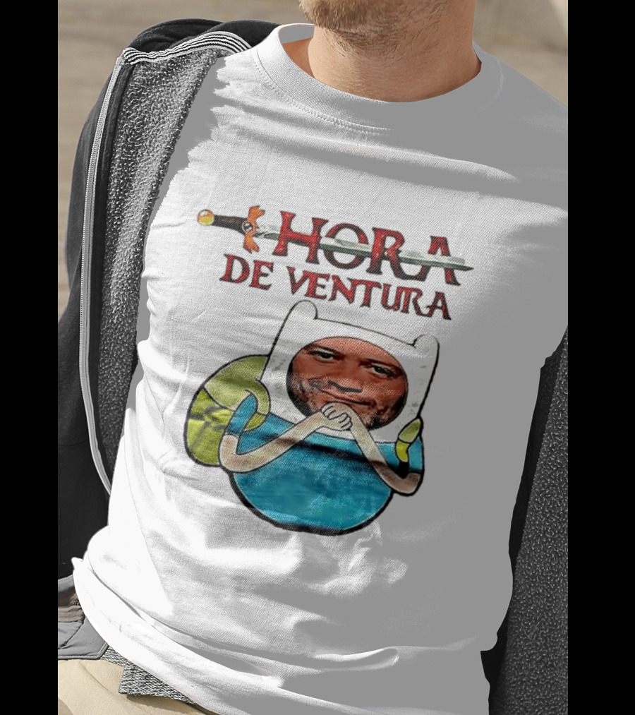 Hora De Ventura Aventuras Com Humor Iconico T-Shirt