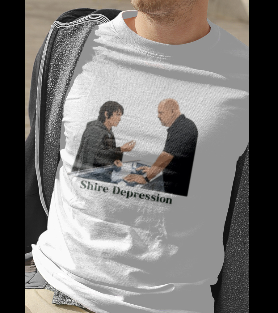 Shire Depression Meme Pawn Shop Exchange T-Shirt