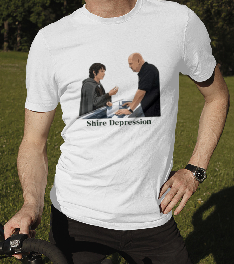 Shire Depression Meme Pawn Shop Exchange T-Shirt