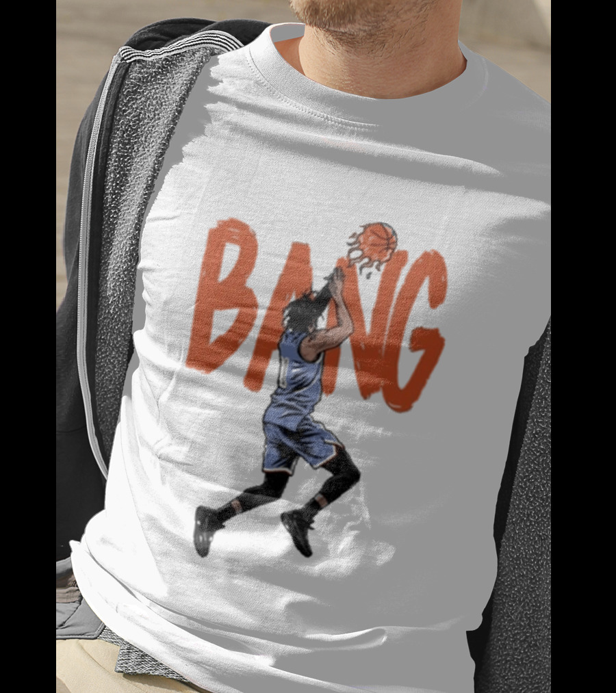 Bang Bang Basketball Dunk Action Jumper T-Shirt
