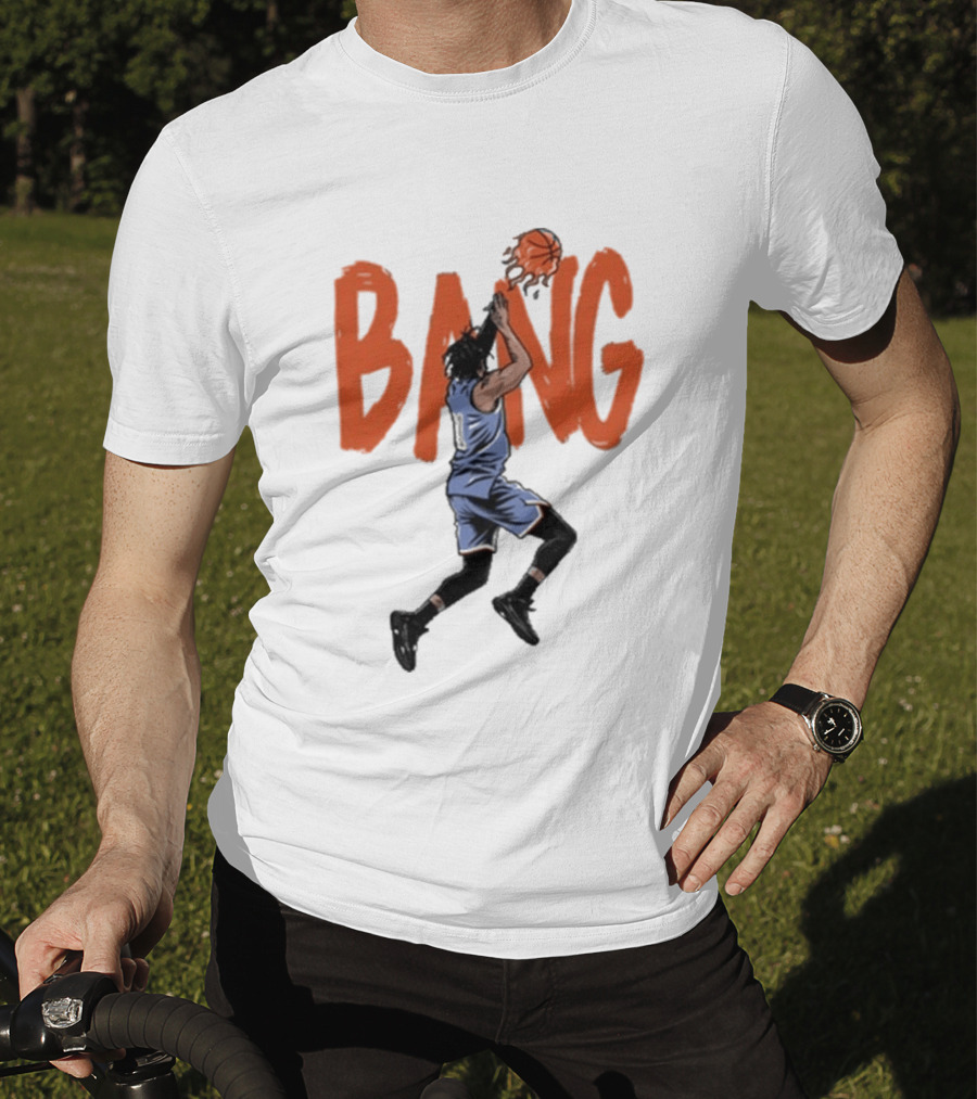 Bang Bang Basketball Dunk Action Jumper T-Shirt