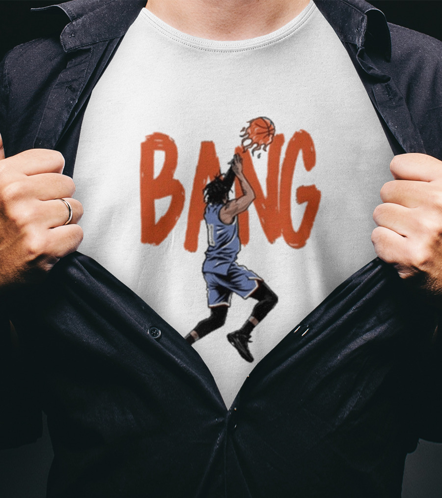Bang Bang Basketball Dunk Action Jumper T-Shirt