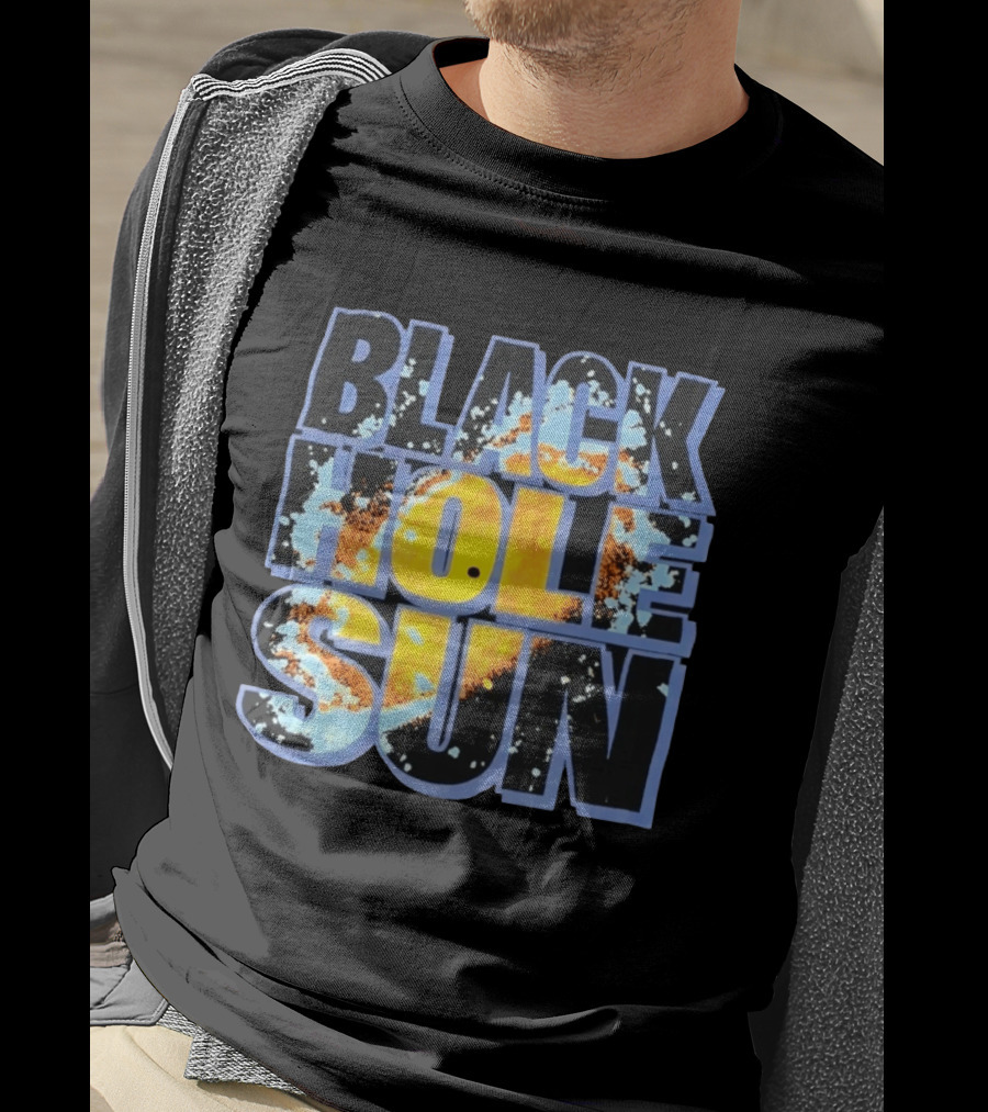 Black Hole Sun Solar Eclipse Vivid Cosmic T-Shirt