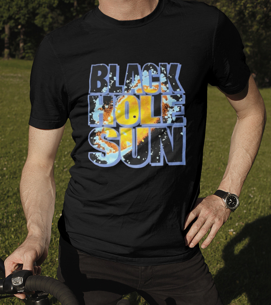 Black Hole Sun Solar Eclipse Vivid Cosmic T-Shirt
