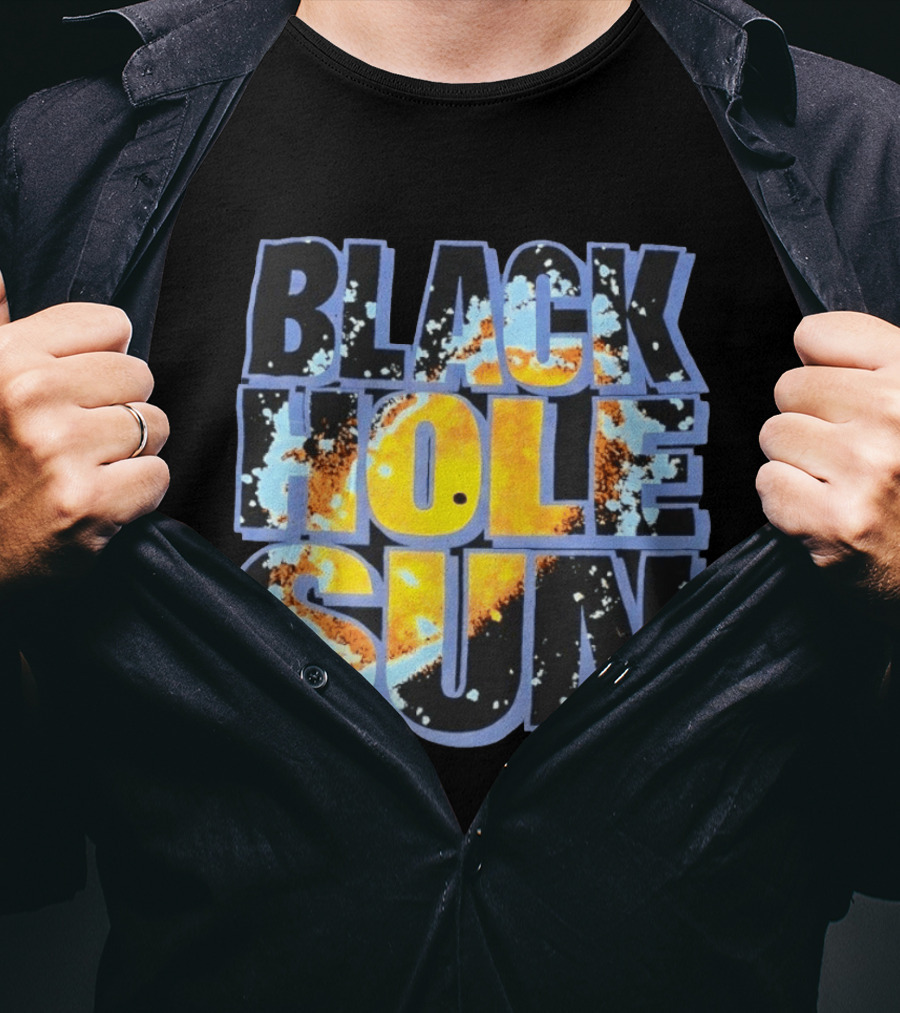 Black Hole Sun Solar Eclipse Vivid Cosmic T-Shirt