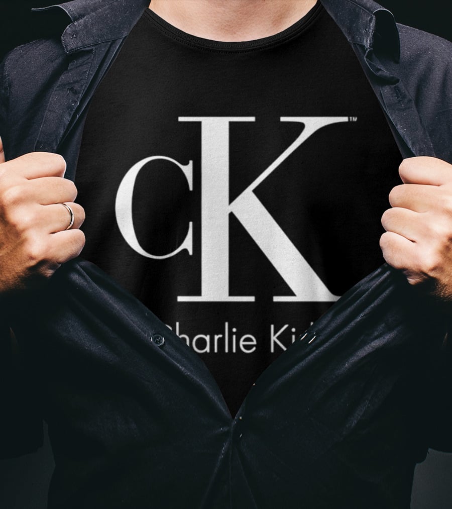 Charlie Kirk CK Classic Monogram T-Shirt
