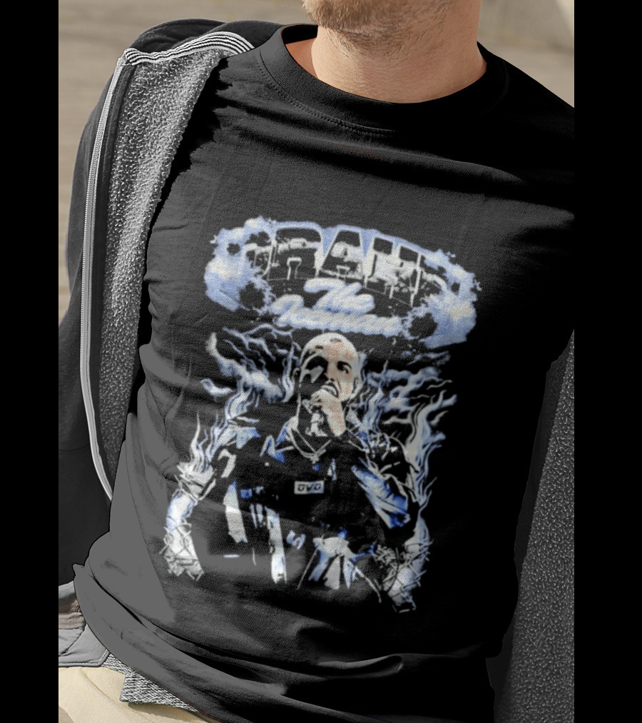 Drake The Iceman Tour Vibes Electric Blue Energy T-Shirt