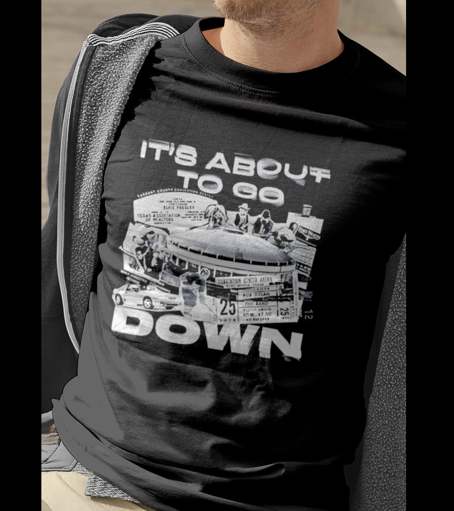 It's About To Go Down Carnival Ride T-Shirt