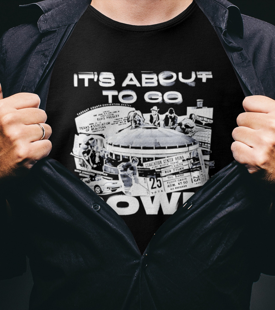 It's About To Go Down Carnival Ride T-Shirt