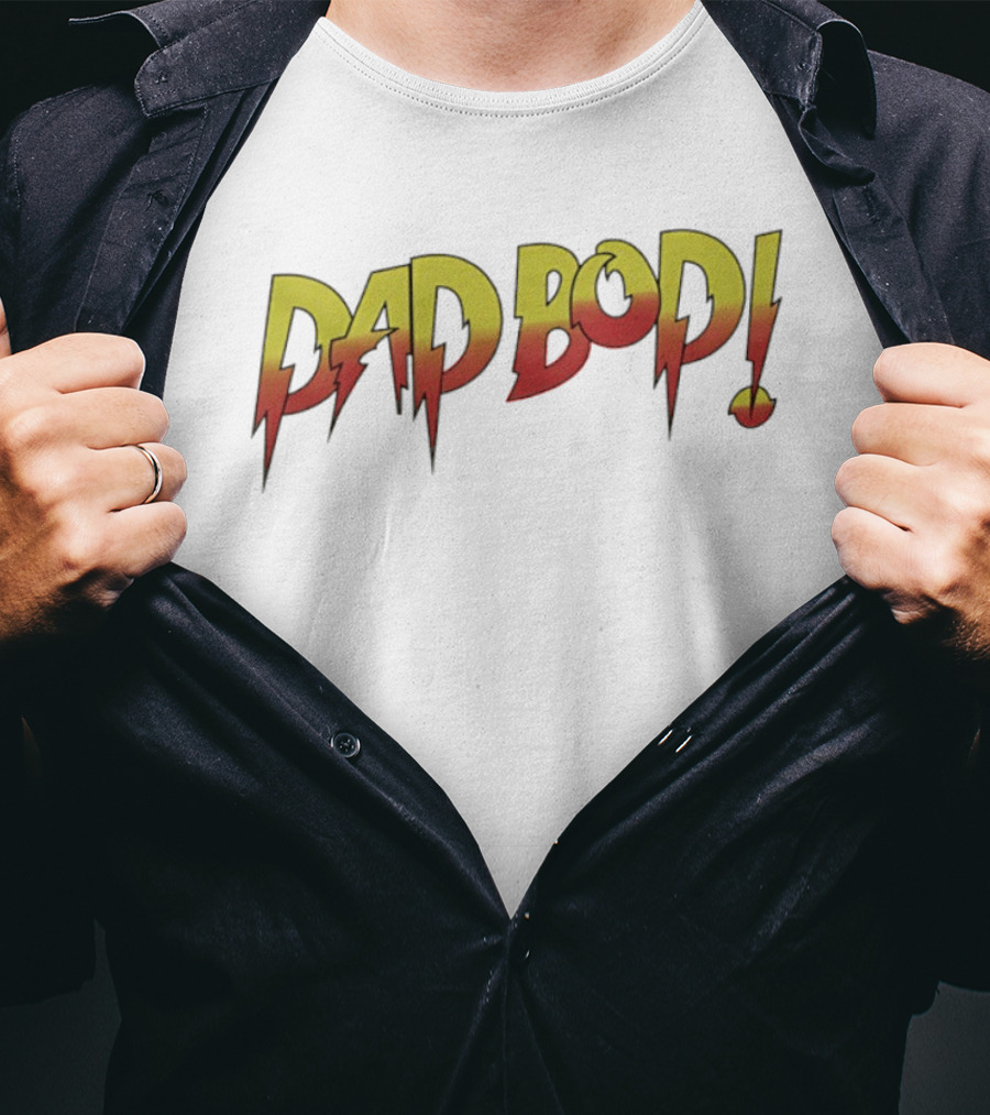 Dad Bod Phillies Retro Comic T-Shirt