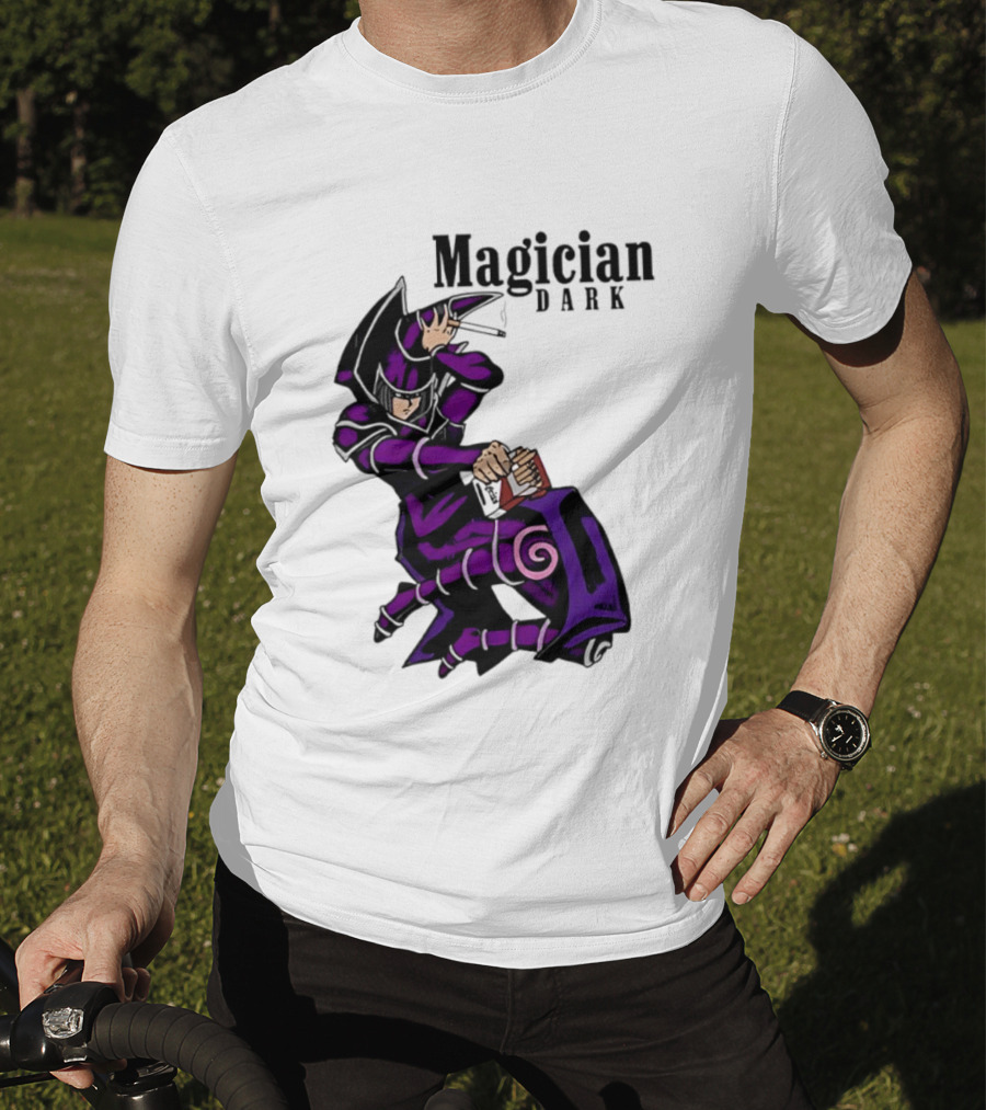 Magician Dark Yu Gi Oh Smoking T-Shirt