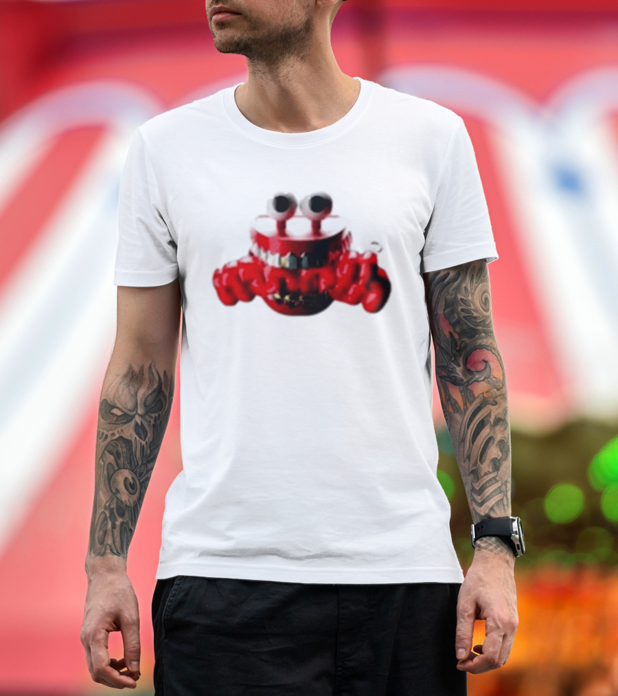 Employee Of The Month Chattering Teeth Crab T-Shirt