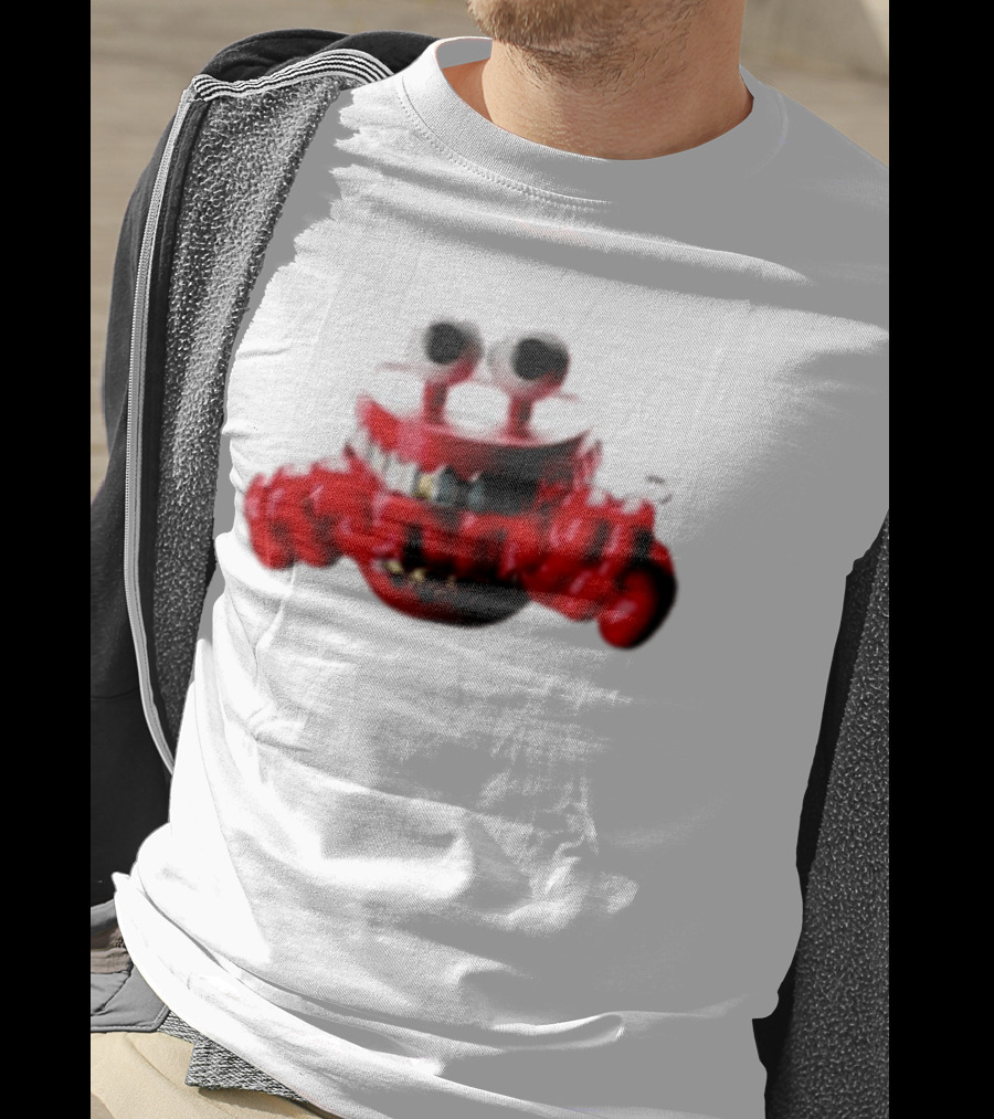 Employee Of The Month Chattering Teeth Crab T-Shirt