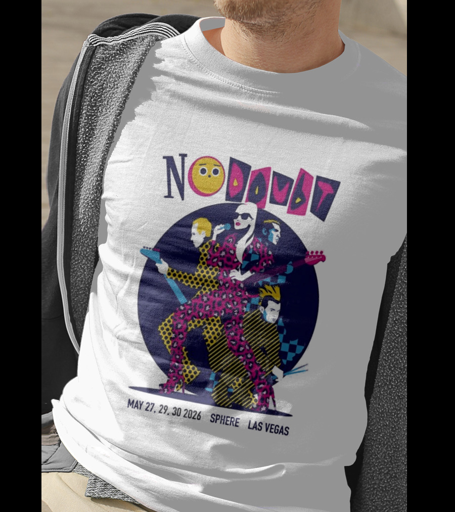 No Doubt May 27 30 2026 Sphere Las Vegas T-Shirt