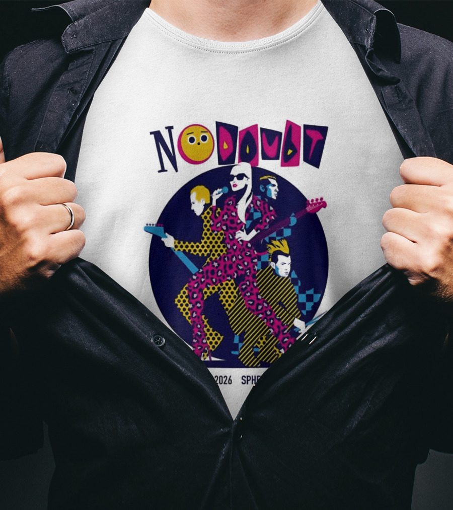 No Doubt May 27 30 2026 Sphere Las Vegas T-Shirt