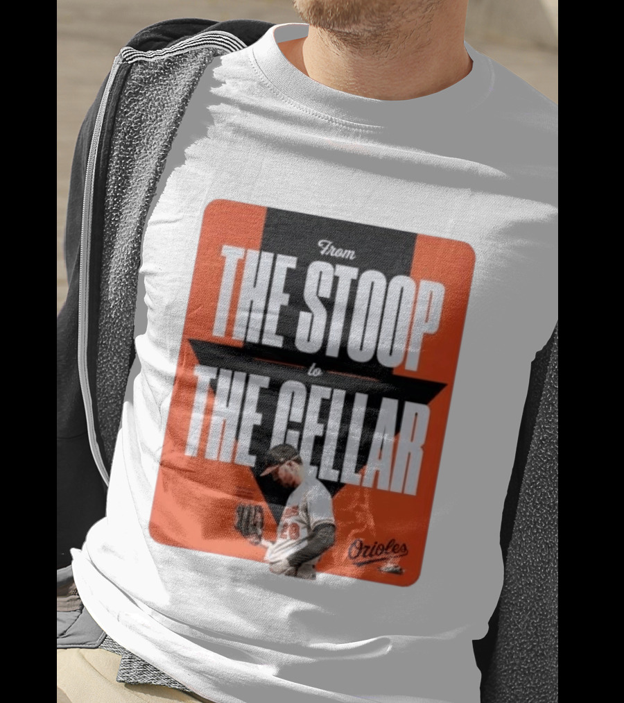 Orioles From The Stoop To The Cellar Trevor Rogers 28 T-Shirt
