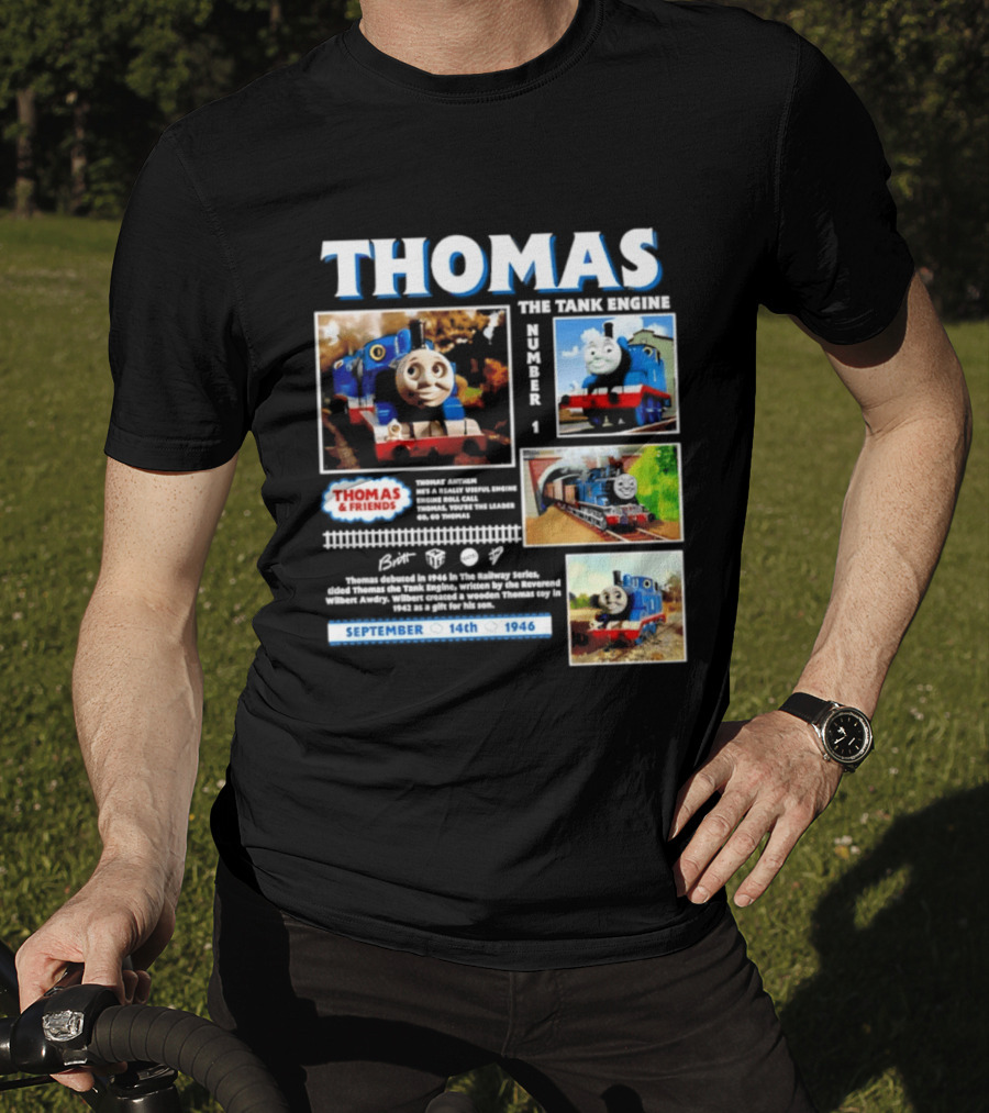 Thomas The Tank Engine Friends Number 1 September 14th 1946 T-Shirt