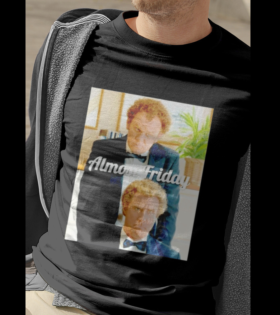 Almost Friday Will Ferrell John C. Reilly Interview Image T-Shirt