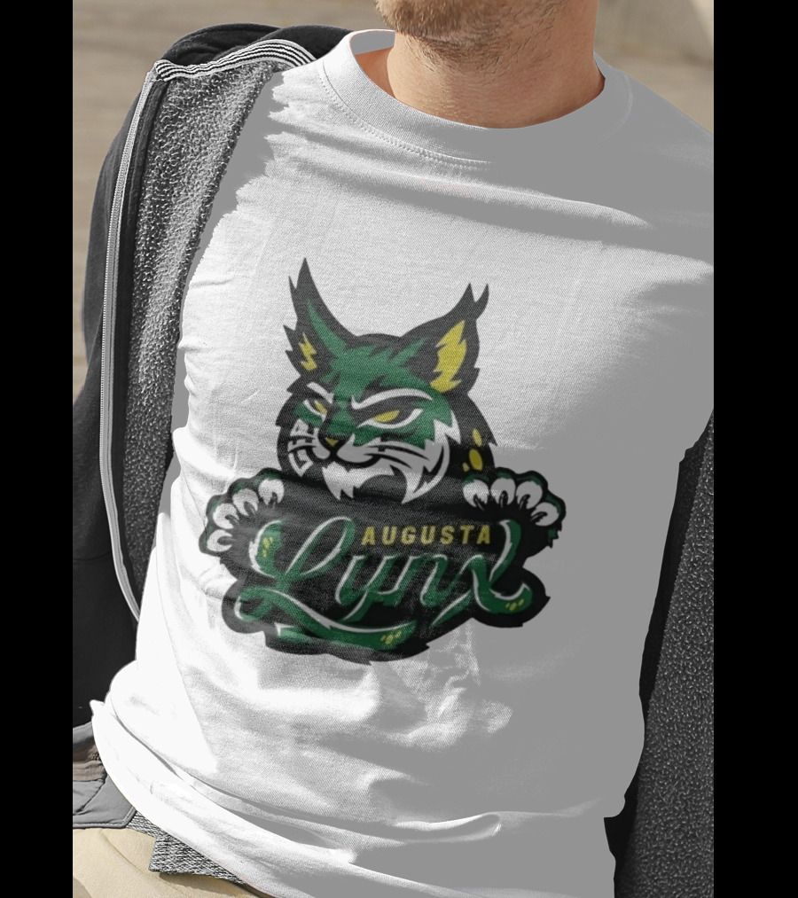 Augusta Lynx ECHL Hockey 2027 T-Shirt