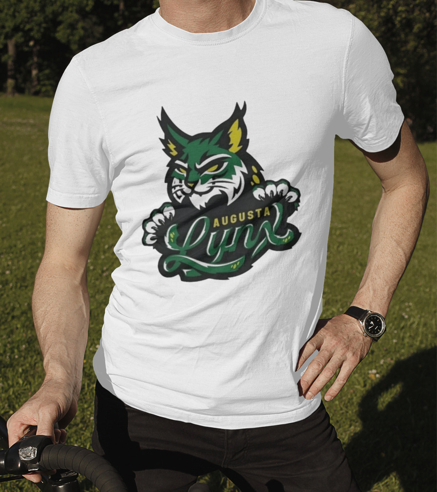 Augusta Lynx ECHL Hockey 2027 T-Shirt