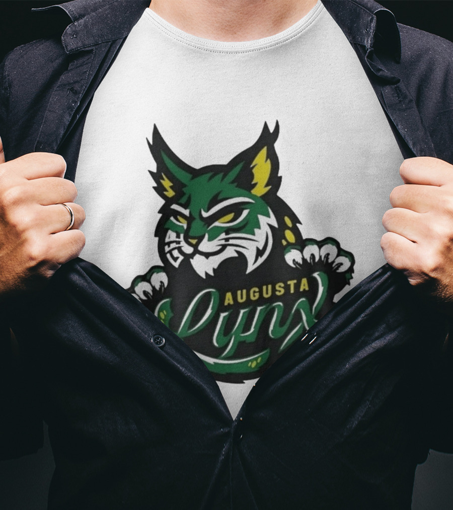 Augusta Lynx ECHL Hockey 2027 T-Shirt