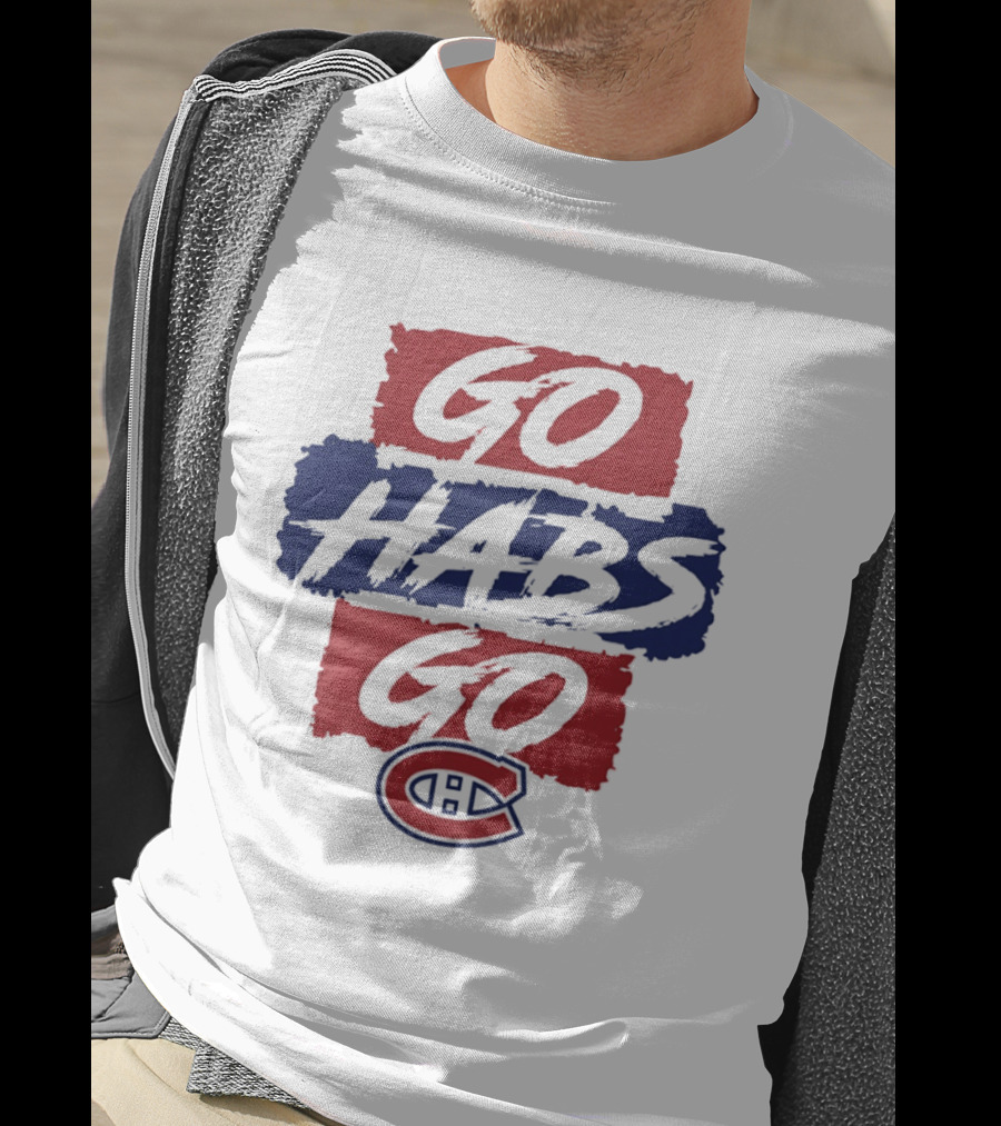 Montreal Canadiens Go Habs Go NHL T-Shirt