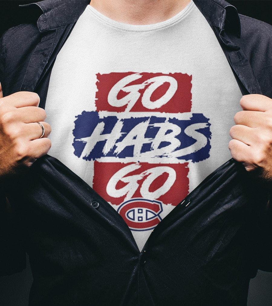 Montreal Canadiens Go Habs Go NHL T-Shirt
