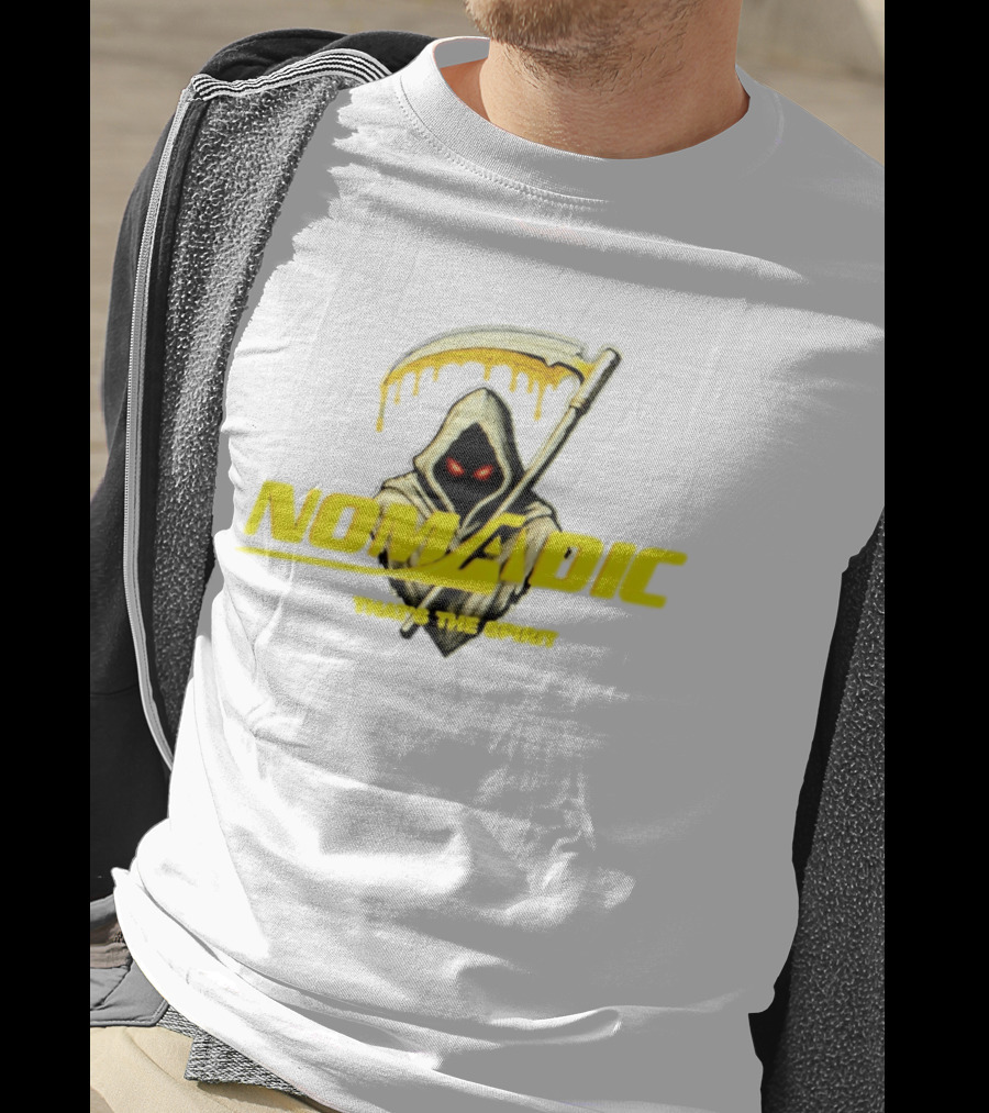 Nomadic That's The Spirit Grim Reaper T-Shirt
