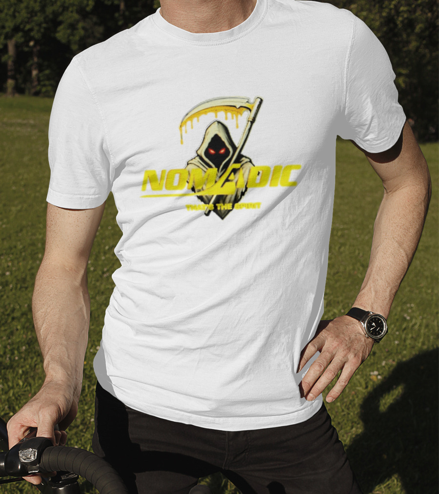 Nomadic That's The Spirit Grim Reaper T-Shirt