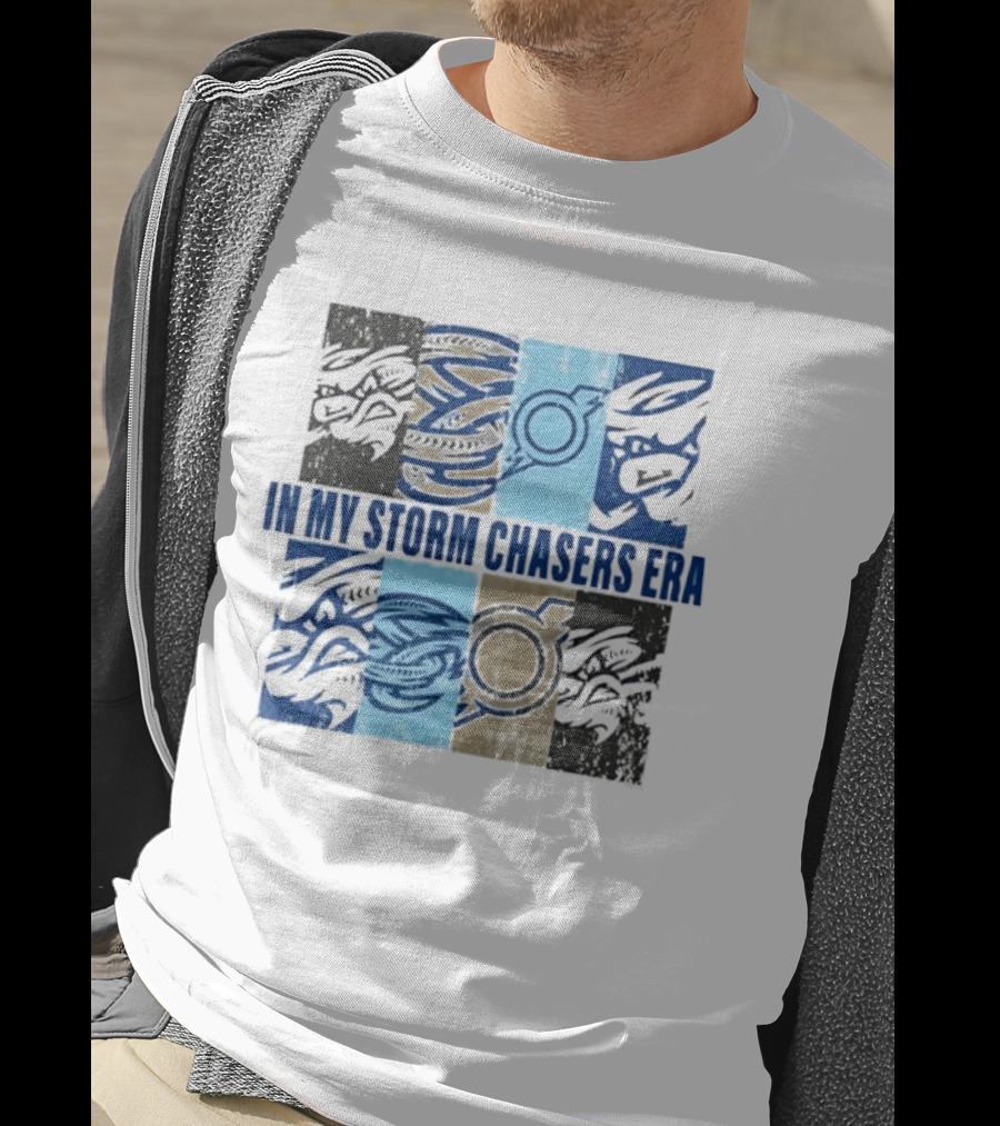 Omaha Storm Chasers In My Storm Chasers Era With Tornado T-Shirt