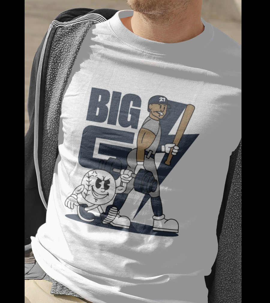Giancarlo Stanton Big G Cartoon New York Yankees Baseball Star T-Shirt