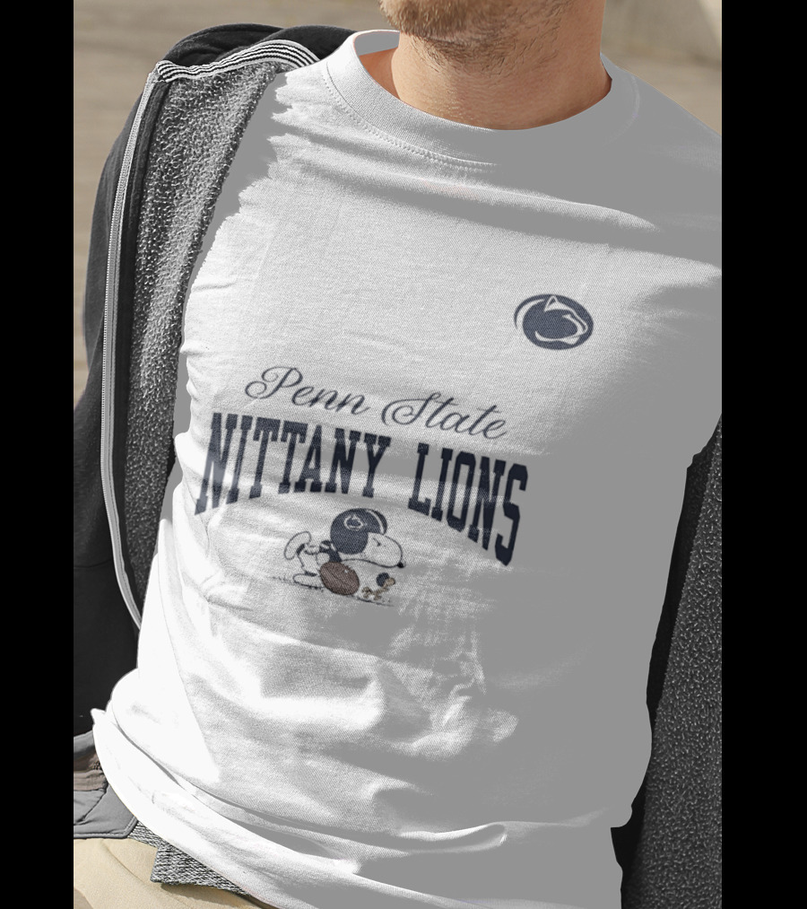Penn State Nittany Lions Woodstock And Snoopy Forever Not Just When We Win T-Shirt