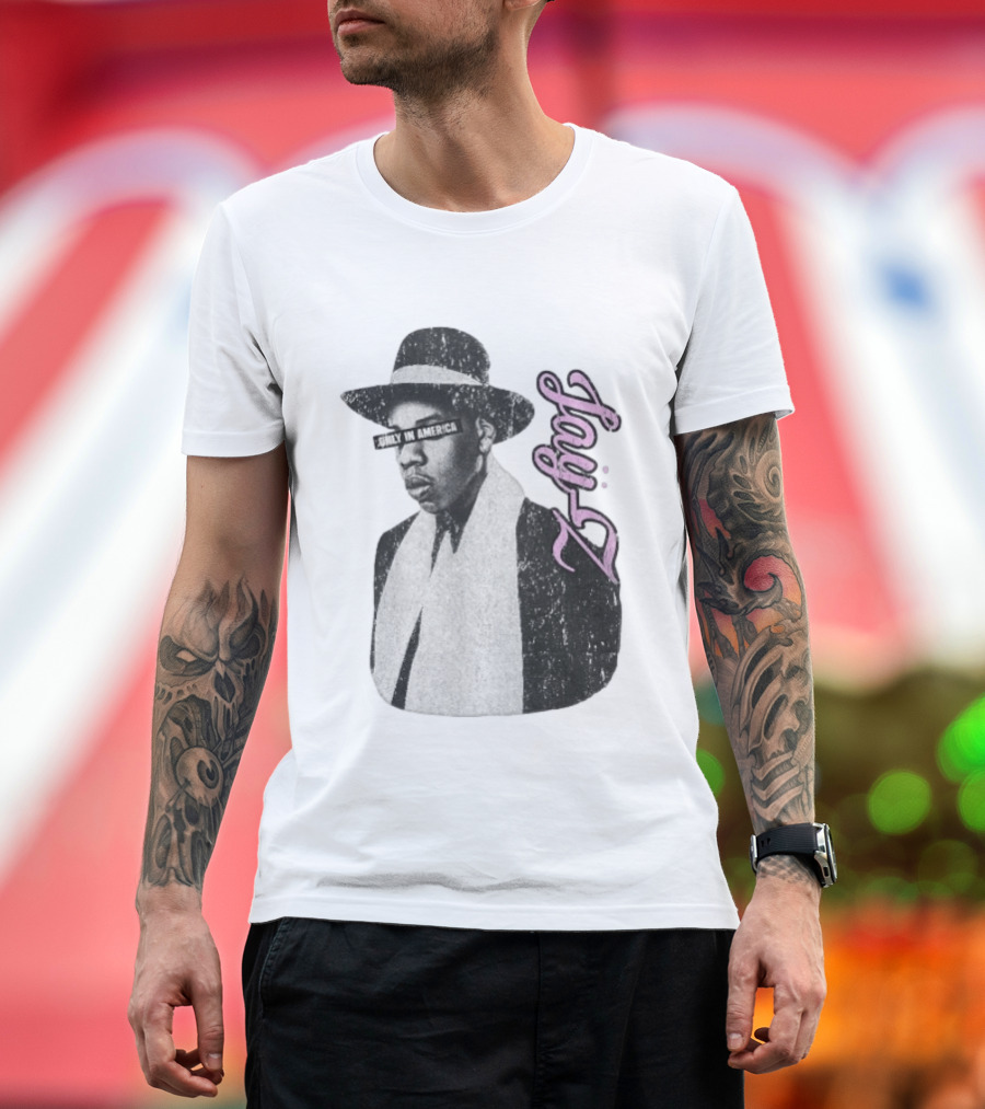 JAY Z Reasonable Doubt Only In America T-Shirt