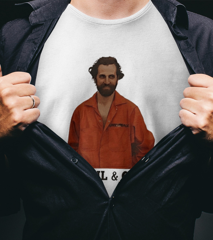 Steven Guilbeault Greenpeace I Love Oil And Gas T-Shirt