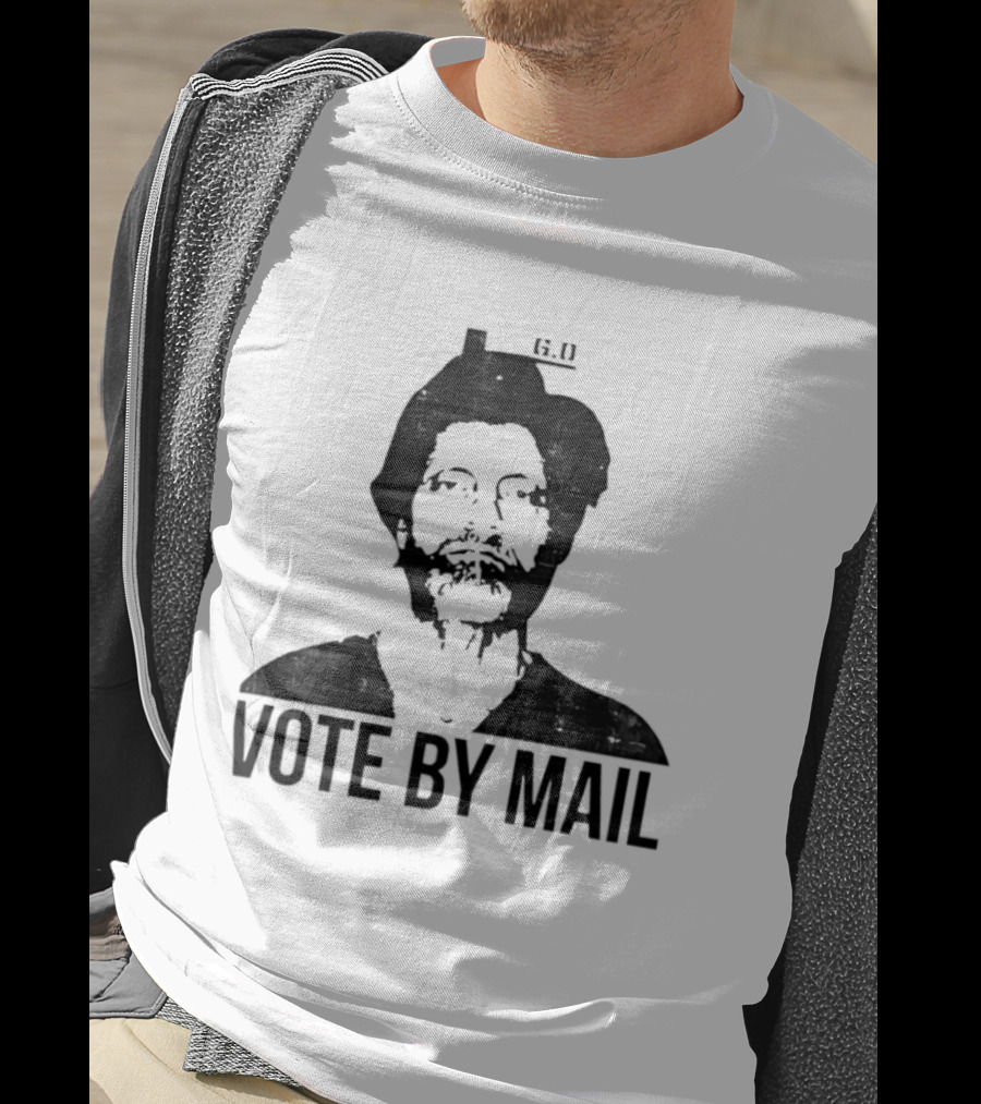 Ted Kaczynski Unabomber Vote By Mail Industrial Society And Its Future T-Shirt