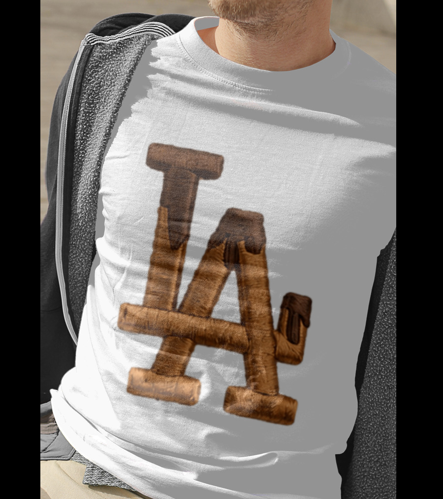 2026 Los Angeles Dodgers Ice Cream Sprinkles LA Baseball Hat T-Shirt